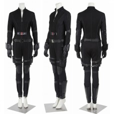 Captain America 3 Black Widow halloween Cosplay Costumes Natasha Romanoff Suits