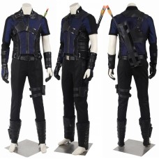 Captain America Civil War Hawkeye Cosplay Costumes Clint Barton Suits