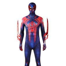 Spider-Man 2099 Miguel O'Hara across the spider verse halloween costume